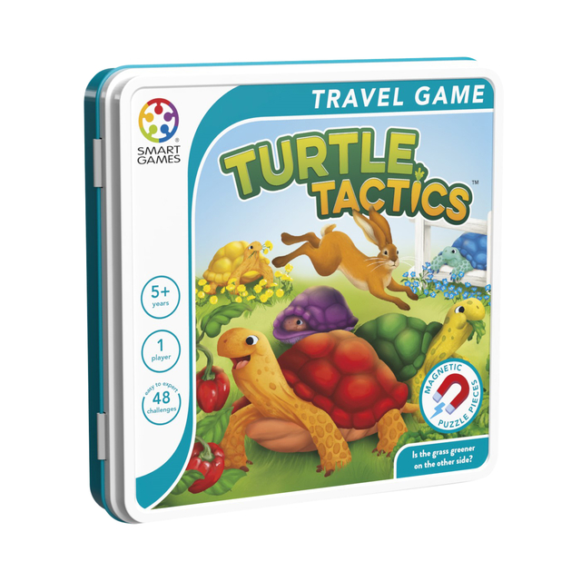 Jeu puzzle Turtle Tactics (48 défis)