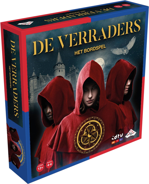 De Verraders Het Bordspel