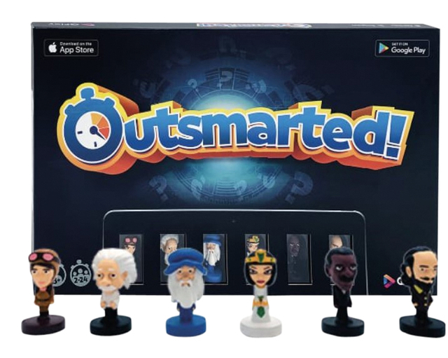 Jeu de société Outsmarted! The live Quiz Show Trivia