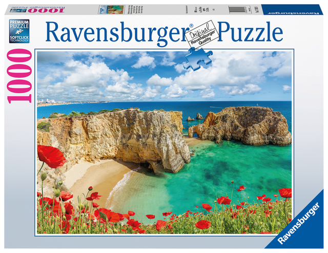 Puzzle Ravensburger Enchantement Algarve 1000 pièces