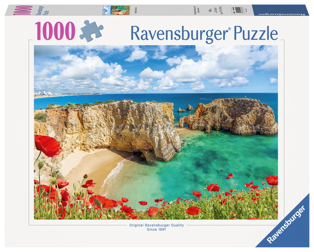 Puzzle Ravensburger Enchantement Algarve 1000 pièces