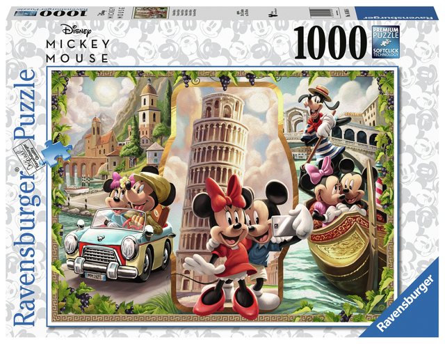 Puzzle Disney Mickey Mouse 1000 pièces