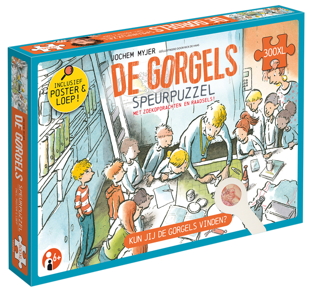 Puzzle De Gorgels 300 pièces XL