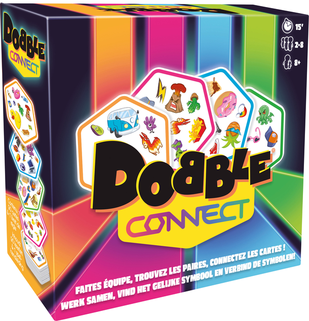 Kaartspel Dobble Connect