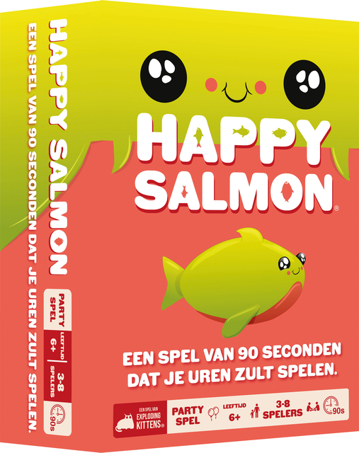 Jeu de cartes Happy Salmon