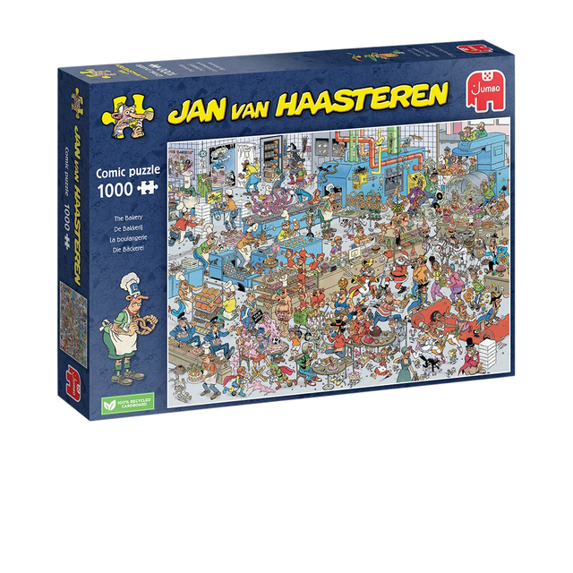 Puzzle JvH La boulangerie 1000 pièces