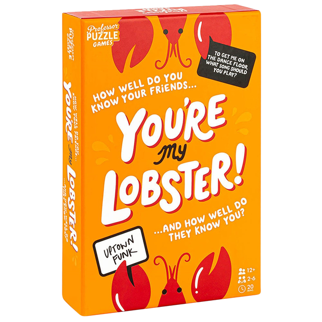 Jeu de cartes You're My Lobster