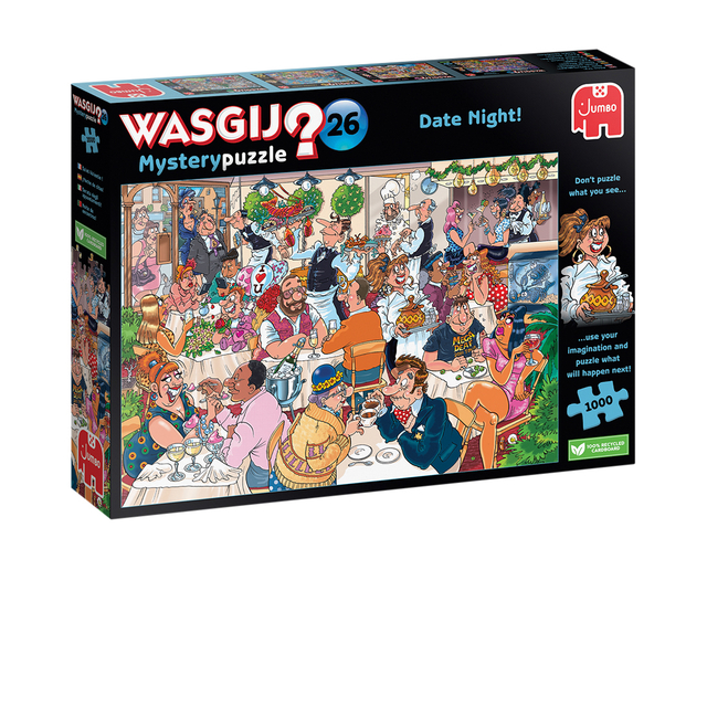 Puzzle Wasgij Mystery 26 Date Night! 1000 pièces