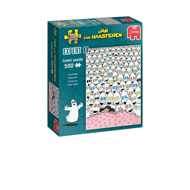 Puzzle JvH Expert 6 Bonne nuit 500 pièces