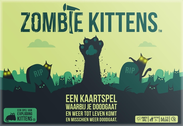 Jeu Zombie Kittens