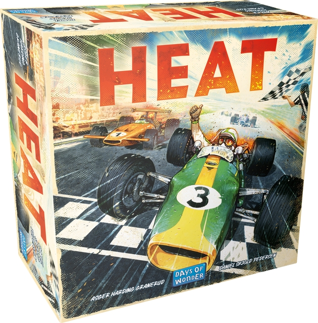 Bordspel Heat