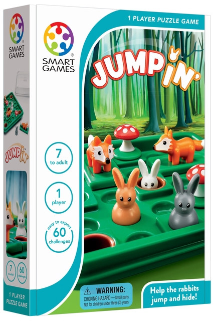 Jeu Smartgames Jumpin