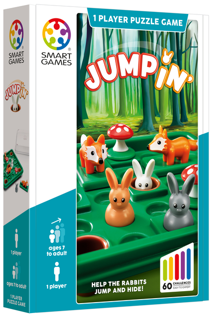 Jeu Smartgames Jumpin