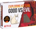 Jeu Exploding Kittens Good vs Evil