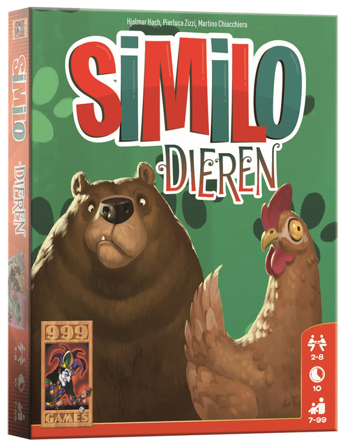 Kaartspel similo dieren