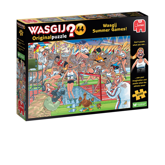 Puzzle Wasgij Original Zomerspelen! 1000 pièces