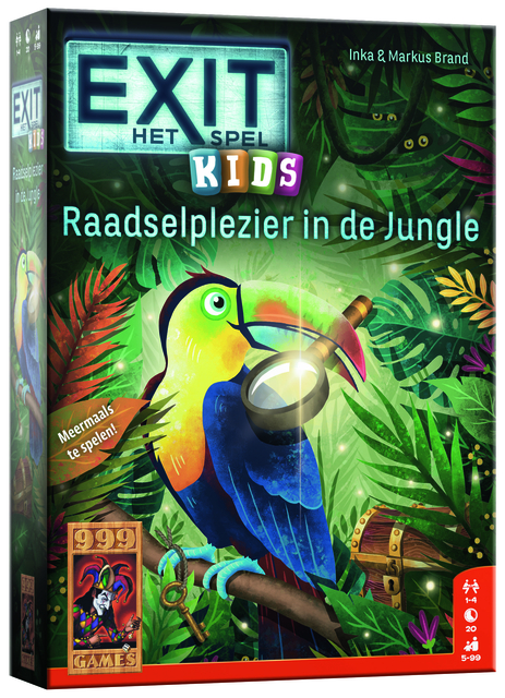 Jeu EXIT - Kids Raadselplezier in de Jungle