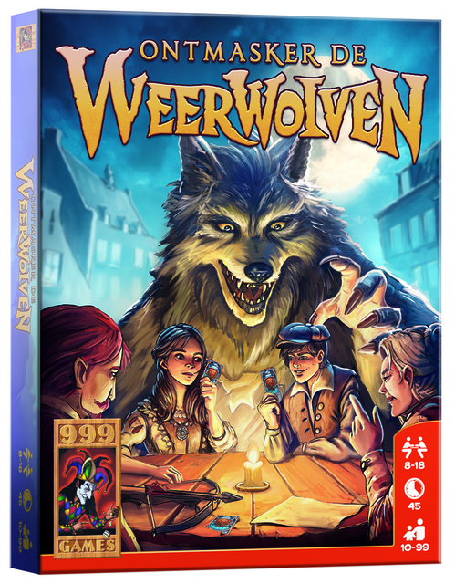 Jeu Weerwolven - ontmasker de Weerwolven