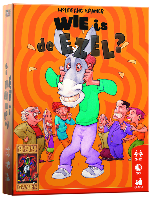 Jeu Wie is de ezel?