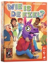 Jeu Wie is de ezel?