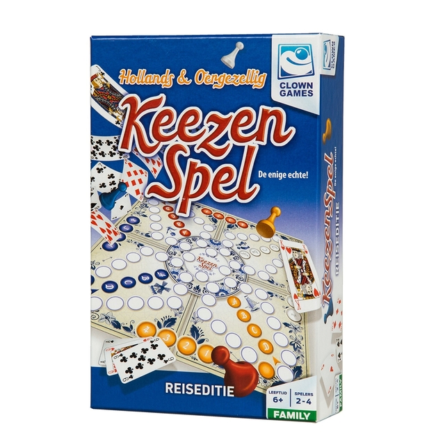 Jeu Clown Keezenspel Edition voyage