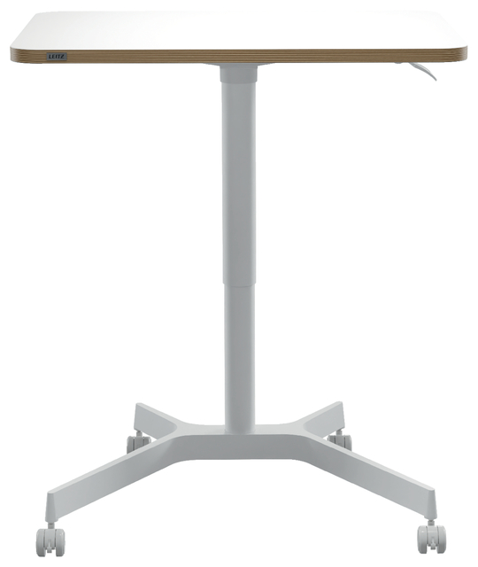 Zit-sta bureau Leitz Ergo compact wielen