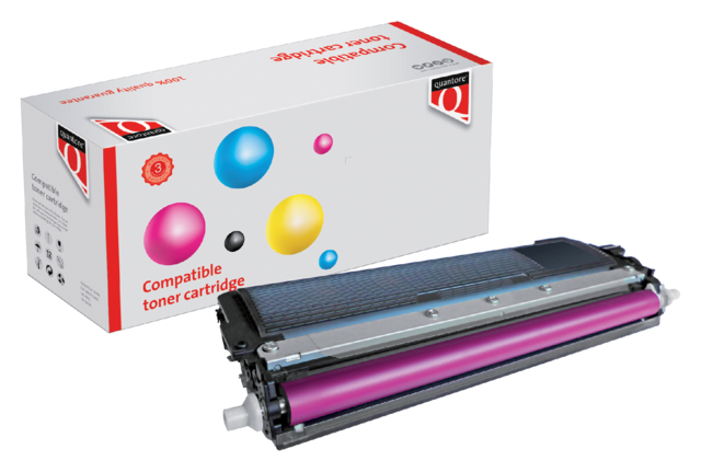 Toner Quantore alternatief tbv Brother TN-230M rood