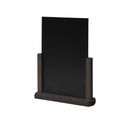 Tafelkrijtbord IEZZY A5 zwart hout