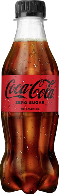 Frisdrank Coca Cola zero petfles 250ml