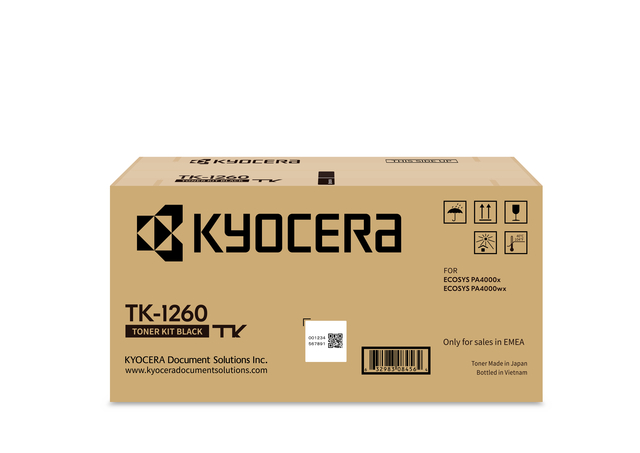 Toner Kyocera TK-1260 zwart