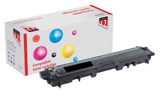 Toner Quantore alternatief tbv Brother TN-241BK zwart