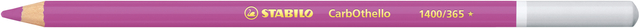 Crayon-craie pastel STABILO CarbOthello mauve