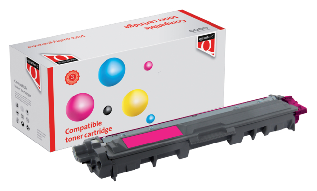 Toner Quantore alternatief tbv Brother TN-245M rood