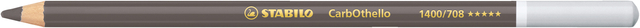 Kleurpotloden STABILO CarbOthello kalkpastel warmgrijs 5