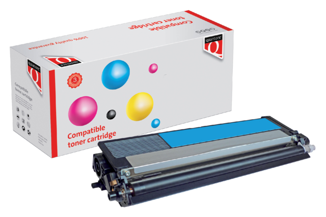 Toner Quantore alternatief tbv Brother TN-321C blauw