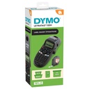 Etiqueteuse Dymo LetraTag 100H portable ABC 12mm noir