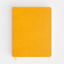 Notitieboek de KEMPEN Independent 171x220mm lijn 192 pag 90gr geel