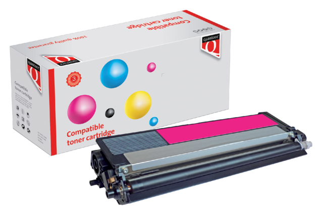 Toner Quantore alternative pour Brother TN-321M rouge