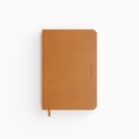 Carnet de notes De KEMPEN Atlas 110x160mm uni 160 pages 90g brun