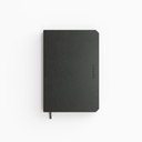 Notitieboek de KEMPEN Ashblack 110x160mm lijn 160 pagina's 90gr zwart