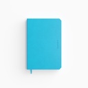 Notitieboek de KEMPEN Limitless 110x160mm blanco 160 pag 90gr felblauw
