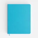 Notitieboek de KEMPEN Limitless 171x220mm blanco 192 pag 90gr felblauw