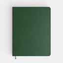Carnet de notes De KEMPEN Origin 171x220mm ligné 192 pages 90g vert
