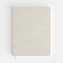 Carnet de notes De KEMPEN Cotton Vanilla 171x220mm uni 192 pages 90g blanc