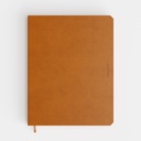 Carnet de notes De KEMPEN Atlas 171x220mm ligné 192 pages 90g brun