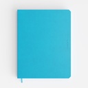 Notitieboek de KEMPEN Limitless 171x220mm lijn 192 pag 90gr felblauw