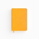 Carnet de notes De KEMPEN Independent 110x160mm ligné 160 pages 90g jaune