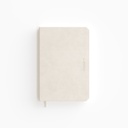 Notitieboek de KEMPEN Cotton Vanilla 110x160mm lijn 160 pag 90gr wit