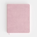 Carnet de notes De KEMPEN Brut 171x220mm ligné 192 pages 90g rose
