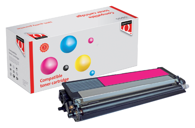 Toner Quantore alternative pour Brother TN-325M rouge